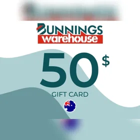 Bunnings Presentkort 50 AUD