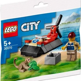 LEGO City 30570 Vattenfarkost för räddning av vilda djur