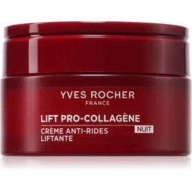 Yves Rocher LIFT PRO-COLLAGÈNE Nattkräm mot rynkor för Kvinnor 50ml