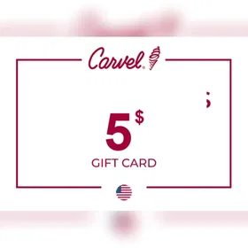 Carvel Gavekort 5 USD