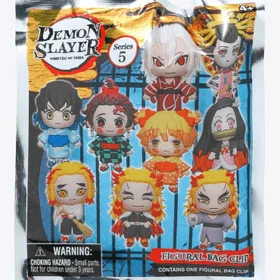 Monogram Serie 5 Demon Slayer Bag Clip (Mystisk Förpackning) MNGM74570