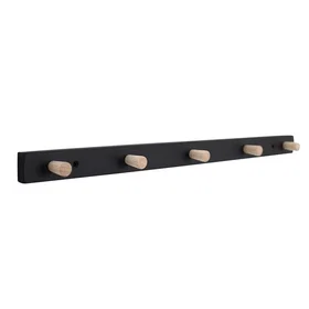 Home klesstang med 5 kroker 50 cm