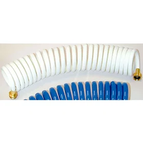 T-h Marine Wash Down Coiled Hose 7.62 M (232-WDHBR25WBDP)