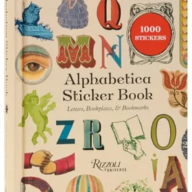 Rizzoli Alphabetica Sticker Book