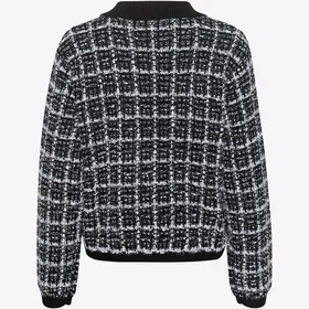 Cream CrBilo Knit Cardigan (Dam)