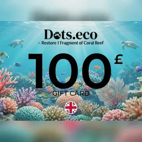 Dots.eco - Save a sea turtle hatchling Presentkort 100 GBP