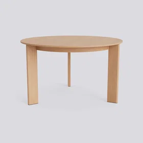 Hay Chisel 20 Dining Table Ø127xH74cm