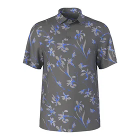 PGA Tour Ss Energized Floral Polotröja (Herr)