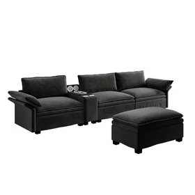 Meubles Canapé d'angle modulaire (4-Seater)