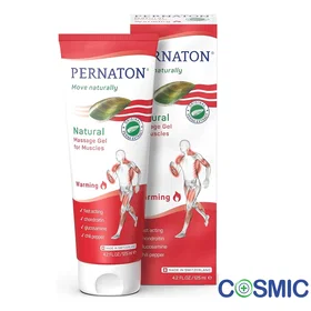 Pernaton Warming Gel Massage Gel 125ml