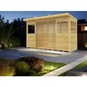 DIYSHEDS Outdoor Kitchen 3.66x1.22m