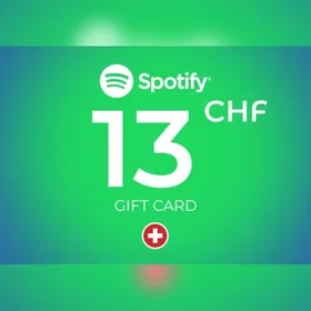 Spotify Gavekort 13 CHF