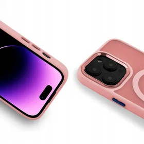 MagMat Förstärkt Case med MagSafe för iPhone 15 Plus