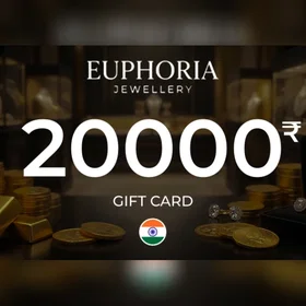 Euphoria Gold Coin Gavekort 20000 INR