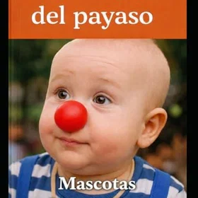 Konges Los Cuentos Del Payaso Mascotas Färgläggningsbok för Barn