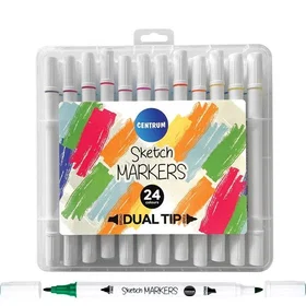 Centrum TWIN MARKERS Marker 24-pack