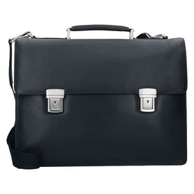 Leonhard Heyden Berlin Mallette (Cuir, 42 cm, Compartiment pour ordinateur porta
