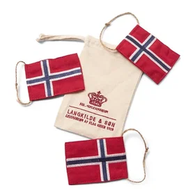 Langkilde & Søn Pennant Nordisk Sverige 7 x 10cm