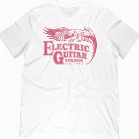Ernie Ball 4867 Electric Guitar T-shirt