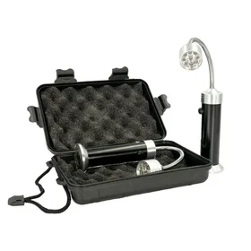 Intirilife Grill Light Set Aluminium Alloy Black Silver