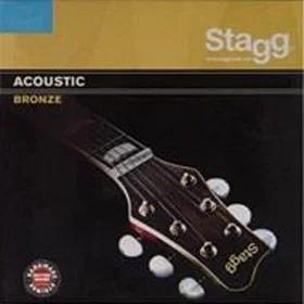 Stagg AC-1254-BR Akustinen Bronze 12-54