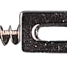 Partsland 552753 STRATOCASTER SADDLE 10.8 MM CHROME