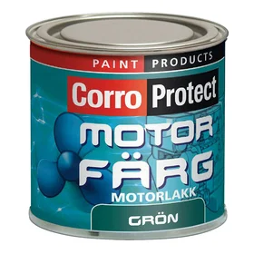 CorroProtect Motorfärg Grön 250ml
