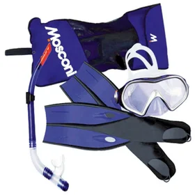 Mosconi Trio Bora Snorkel Set