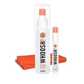 Whoosh! Electronic Cleaner Screen Shine Duo