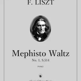 Liszt Mephisto Waltz No. 1, S.514