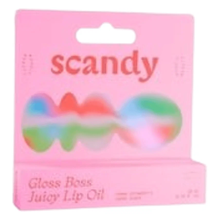 Scandy Gloss Boss Juicy Lip Oil