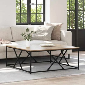 vidaXL Artisan Coffee Table 100x100x40cm 882770