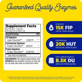 Enzymedica Lypo Gold 120 Capsules