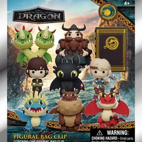 Monogram How To Train Your Dragon Figuriner 2-Pack