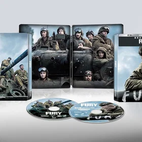 Fury SteelBook (4K Ultra HD + Blu-Ray)