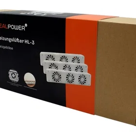 RealPower HL-3 Blæservarmer