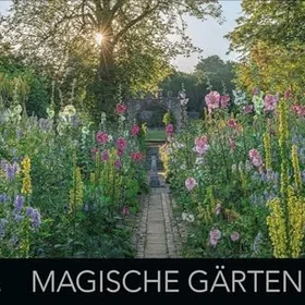 Korsch Verlag GmbH Magic Gardens Foto Väggkalender 2027 58x39cm