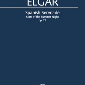 Carus Espanjalainen Serenadi (Klavierauszug): Stars of the Summer Night, op. 23,