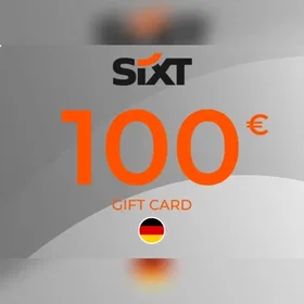 Sixt Gavekort 100 EUR