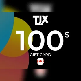 TJX Gavekort 100 CAD