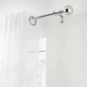 Douceur d'Intérieur Sphera Tringle à rideau 120-210cm