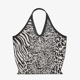 Day Et Day Snow Leo Icon Tote