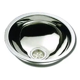 Can 611 Round Sink (Stainless Steel 330 x 150 mm)
