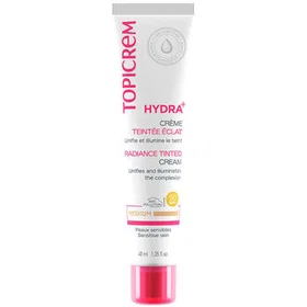 Topicrem Hydra+ Crème Teintée Éclat Medium SPF50 40ml