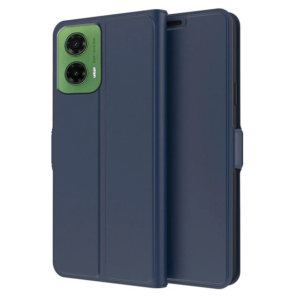 Motorola Premium PU Leather Case for Moto G35