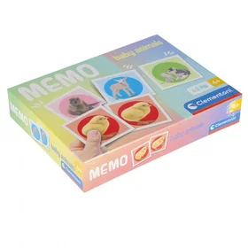 Clementoni Memo Game Baby Animals 18315