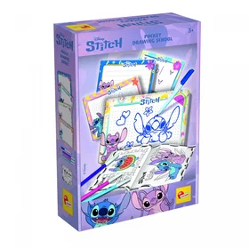 Liscianigiochi Disney Stitch Pocket Drawing School