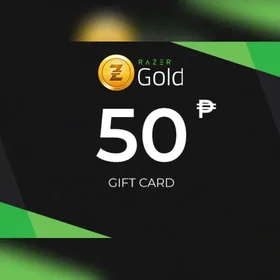Razer Gold Carte Cadeau 50 PHP