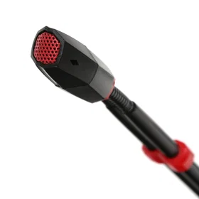 Varr Gaming 3.5mm Mikrofon med Stativ, Justerbar 180°, Kontrollpanel, omnidirektionell
