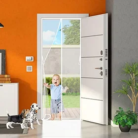 CGUOZI Magnetisk Dörr Skärm 95x205cm Fly Screen Door -BD224182076